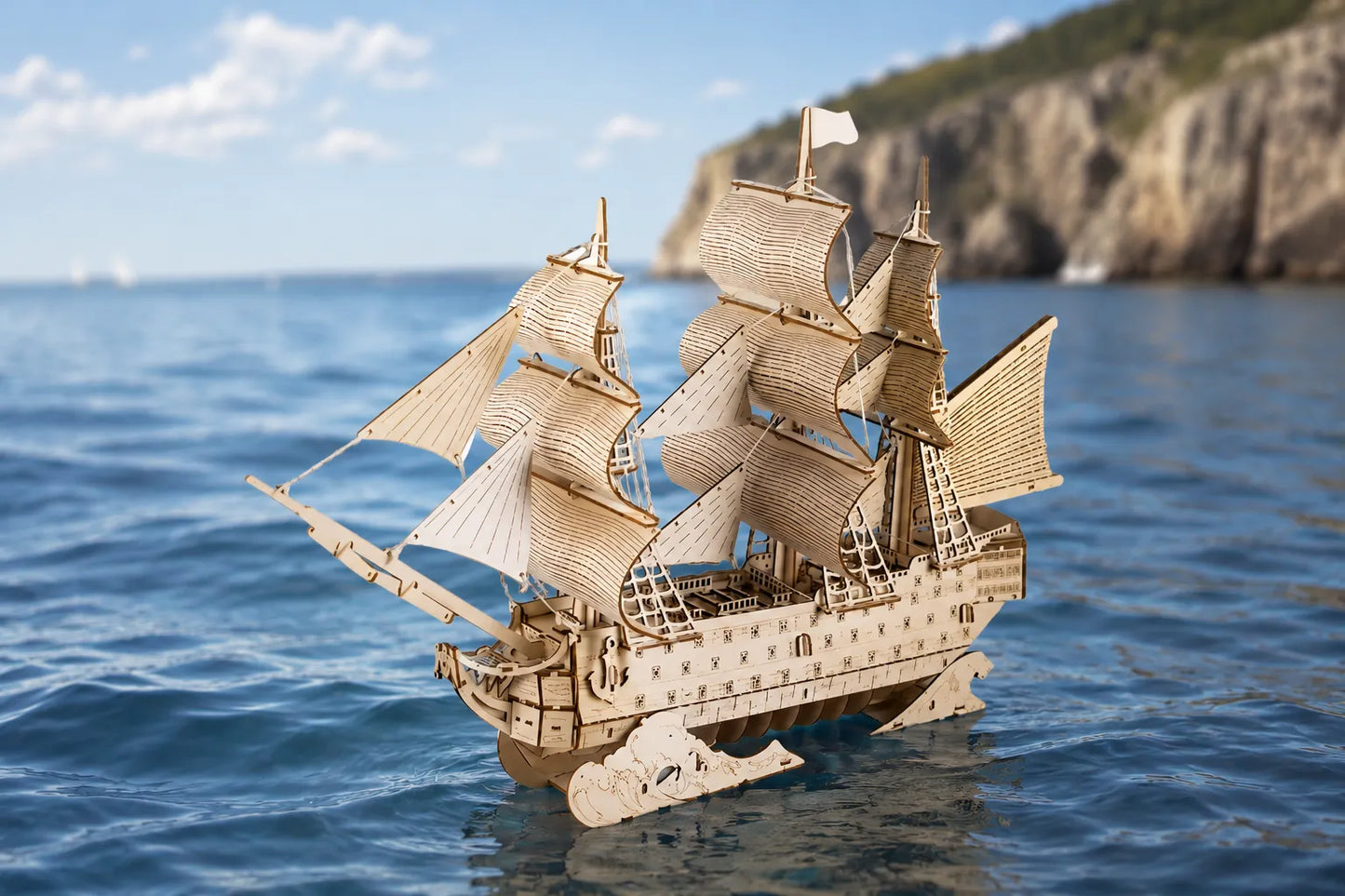 Maquette en bois - HMS Victory