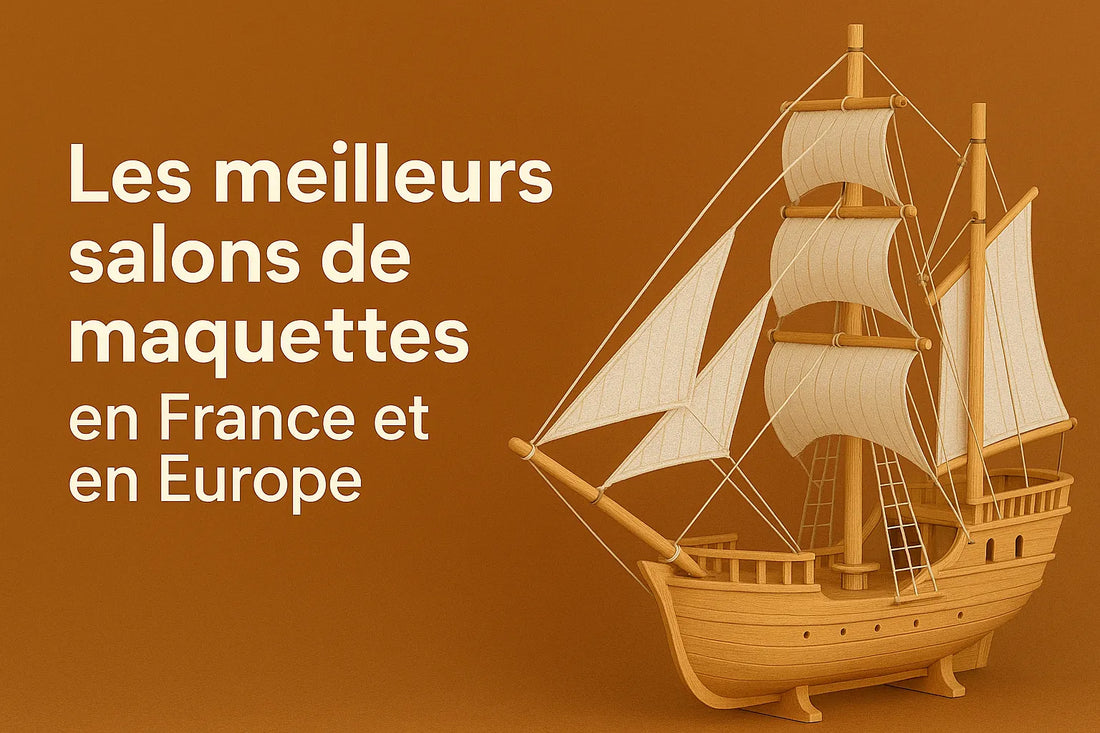 Les meilleurs salons de maquettes en France et en Europe