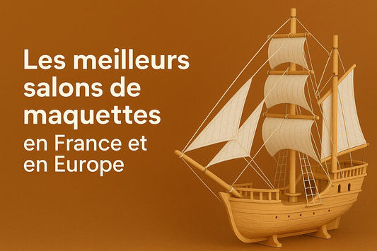Les meilleurs salons de maquettes en France et en Europe