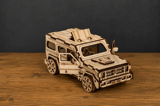 Maquette en bois - 4x4