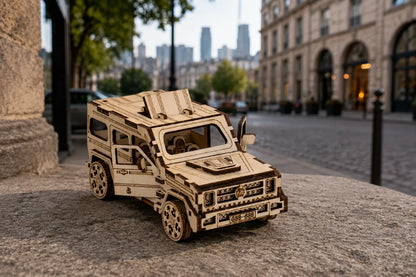Maquette en bois - 4x4