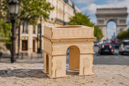 Maquette en bois - Arc de Triomphe