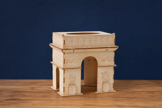 Maquette en bois - Arc de Triomphe