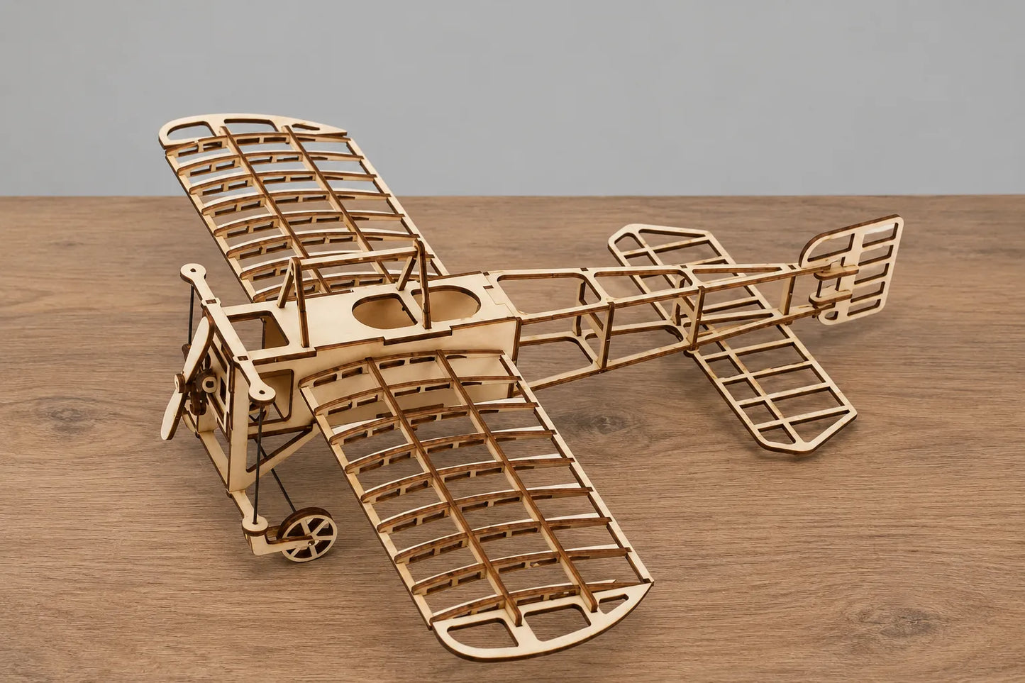 Maquette en bois - Avion Blériot