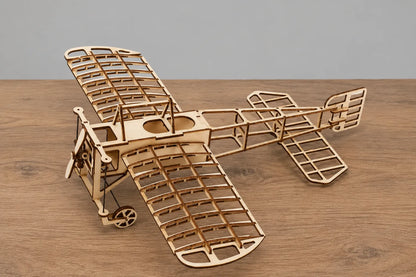 Maquette en bois - Avion Blériot