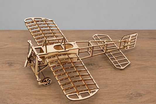 Maquette en bois - Avion Blériot