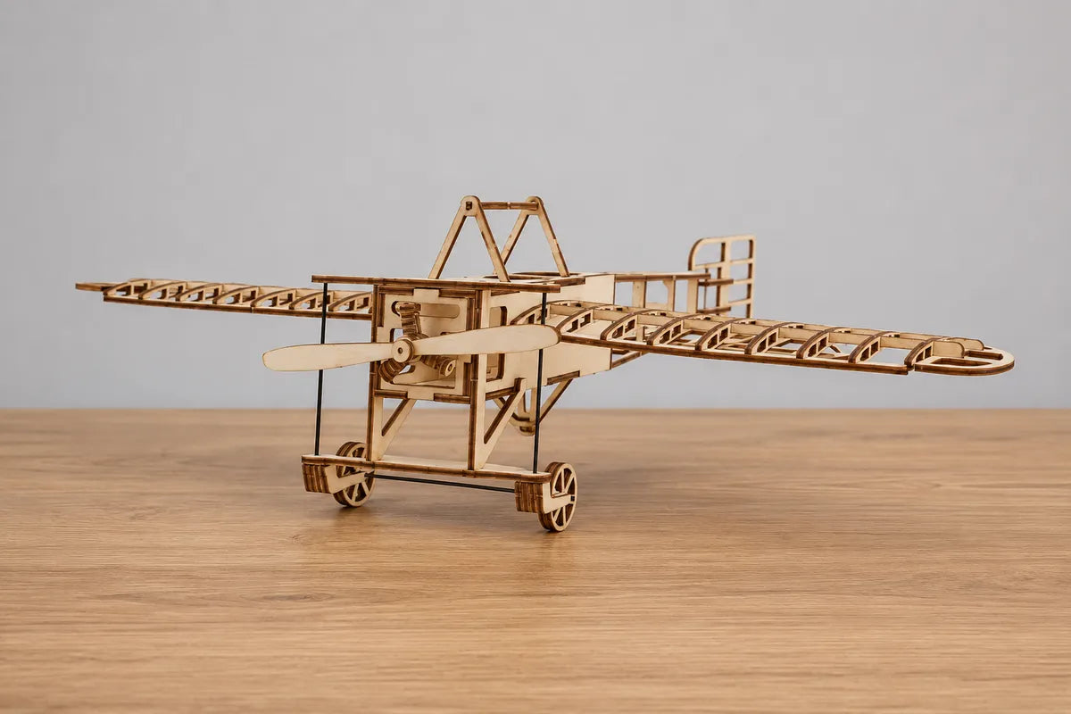 Maquette en bois - Avion Blériot