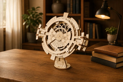 Maquette en bois - Calendrier perpétuel