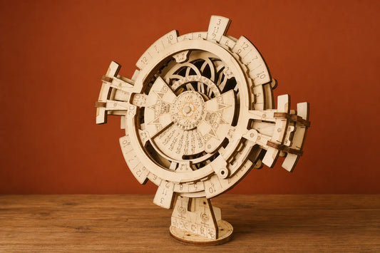 Maquette en bois - Calendrier perpétuel