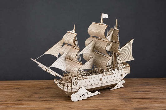 Maquette en bois - HMS Victory
