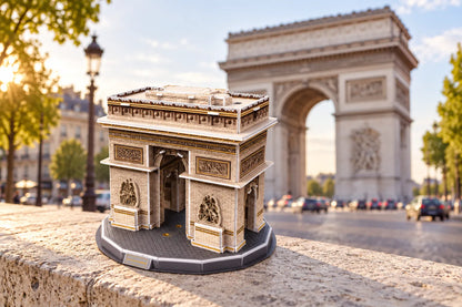 Maquette en bois - L’Arc de Triomphe de Paris