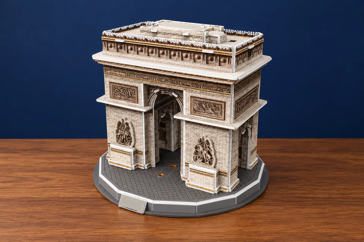Maquette en bois - L’Arc de Triomphe de Paris