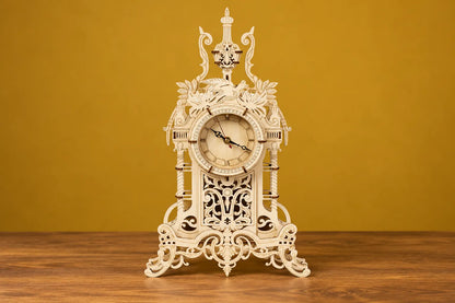 Maquette en bois - L’horloge baroque