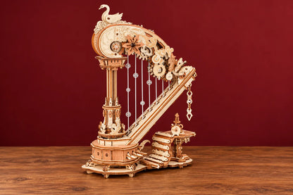 Maquette en bois - La harpe