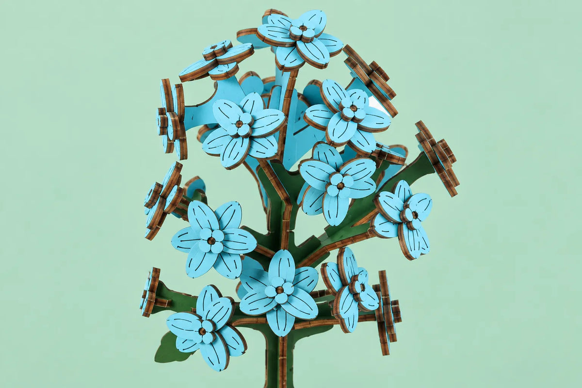 Maquette en bois - La jacinthe
