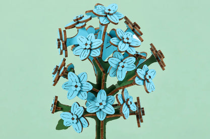 Maquette en bois - La jacinthe