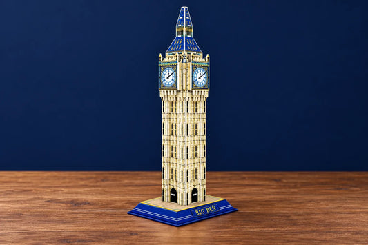 Maquette en bois - La tour Big Ben