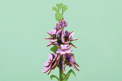 Maquette en bois - La violette
