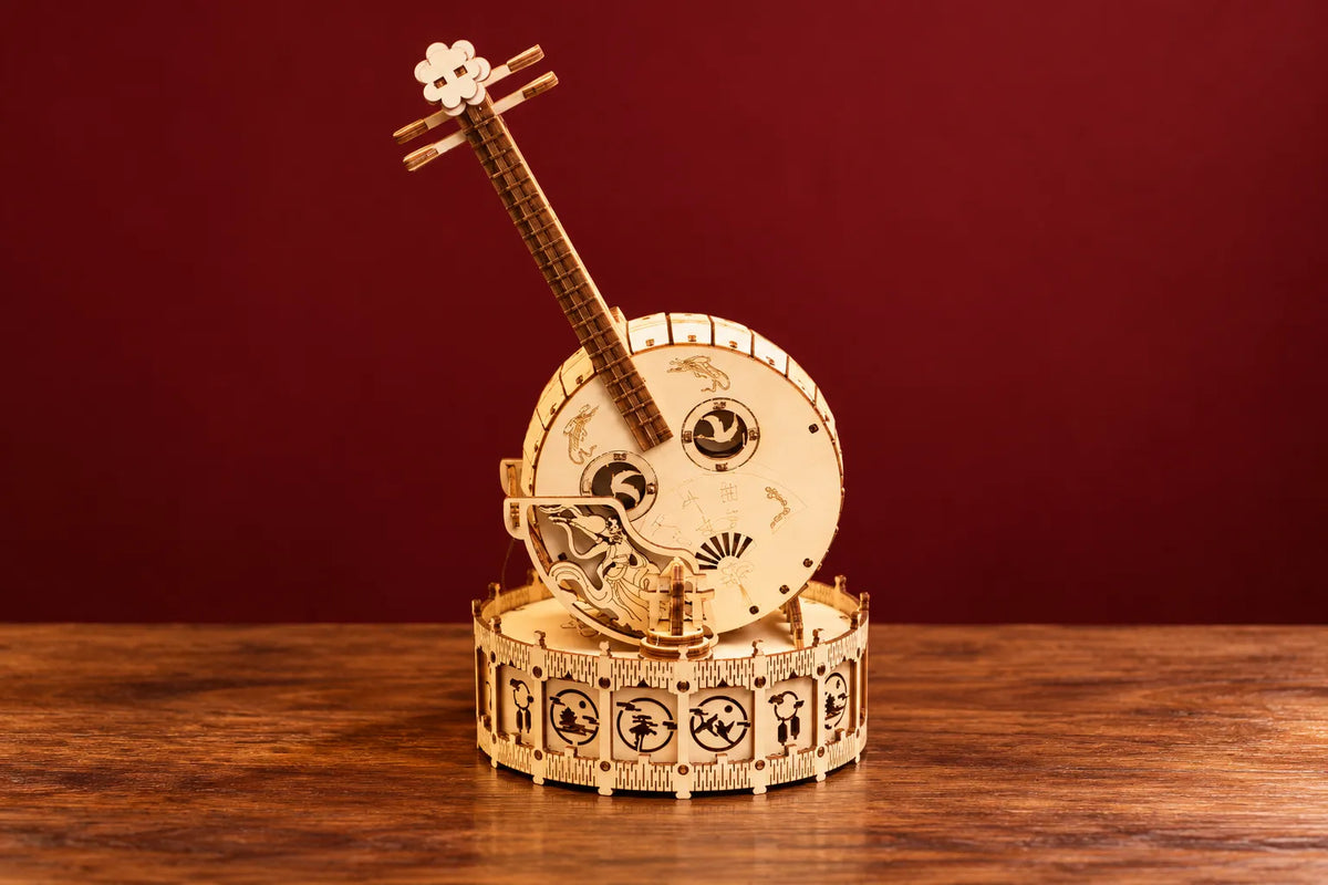 Maquette en bois - Le luth chinois