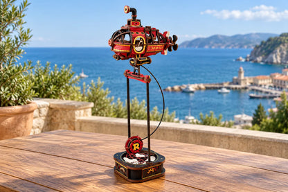 Maquette en bois - Le sous-marin à balancier