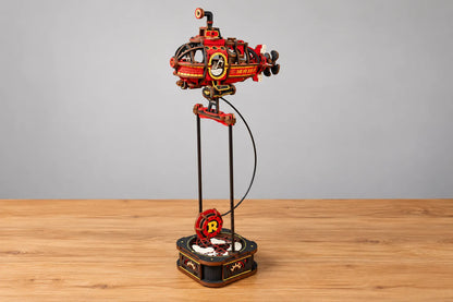 Maquette en bois - Le sous-marin à balancier