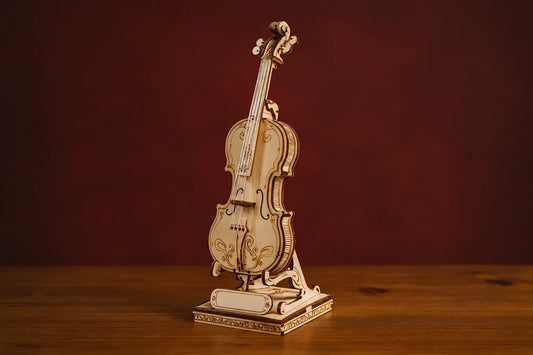 Maquette en bois - Le violon