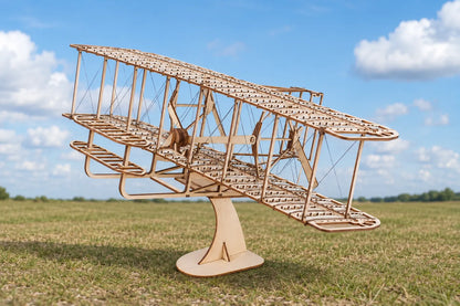 Maquette en bois - Le Wright Flyer