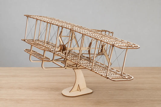 Maquette en bois - Le Wright Flyer