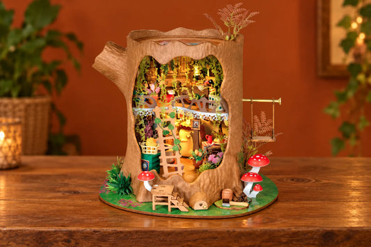 Maquette en bois - Maison à thème, la maison dans l’arbre
