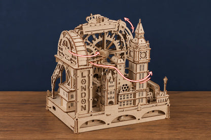 Maquette en bois - Monuments de Londres