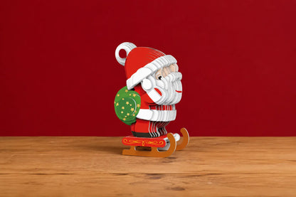 Maquette en bois - Père Noël