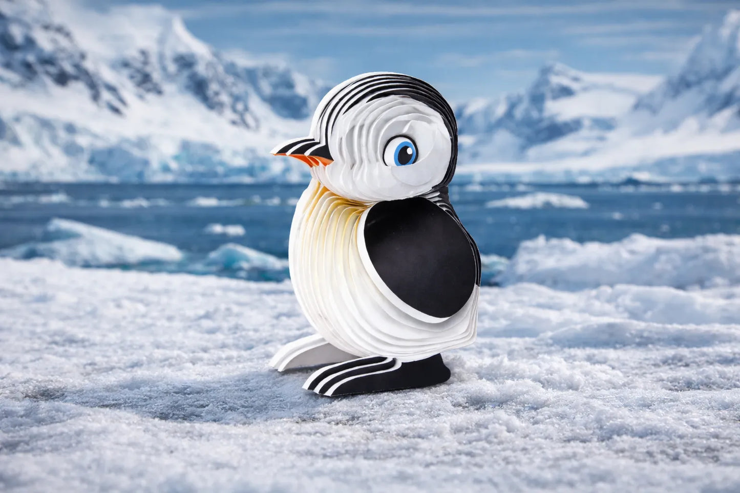 Maquette en bois - Petit manchot