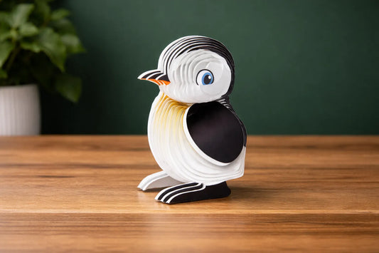 Maquette en bois - Petit manchot