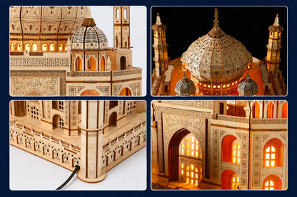 Maquette en bois - Taj Mahal