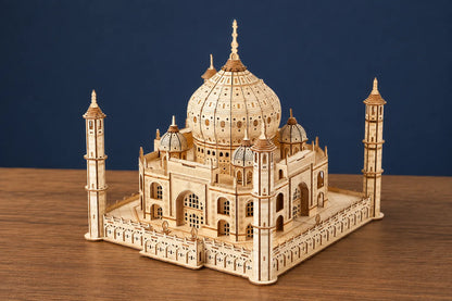 Maquette en bois - Taj Mahal